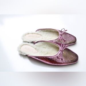 Schutz Evelin Shearling Mules